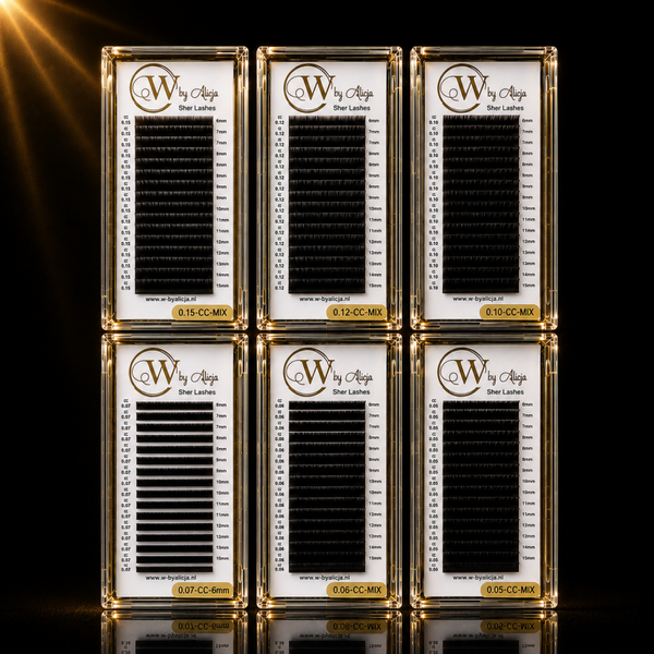 Sher Lashes CC-Curl