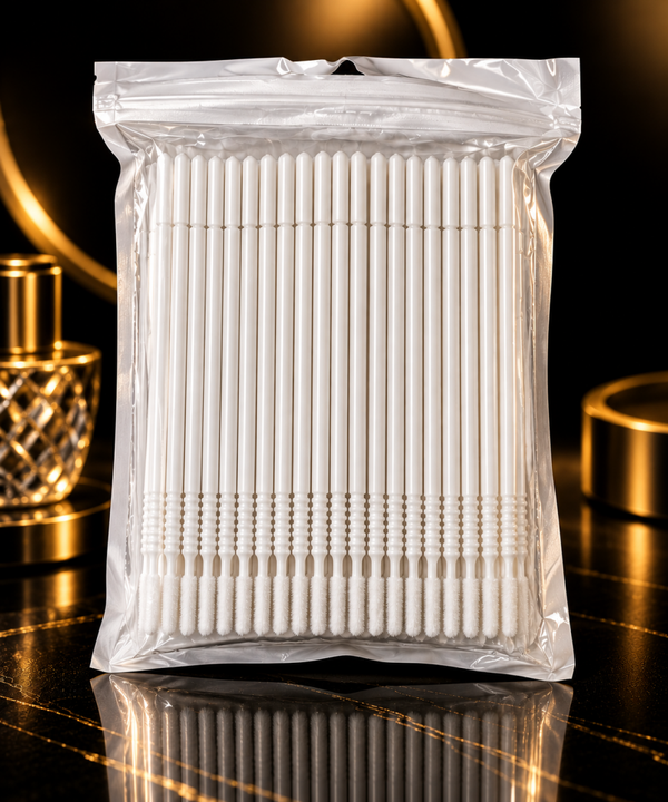 Premium Long-Tip Applicators (100Pcs)