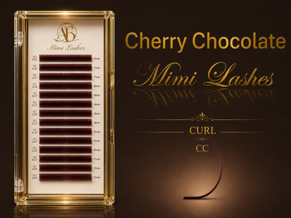 Mimi Lashes 0.07 Mix 6-13 (Cherry Chocolate)