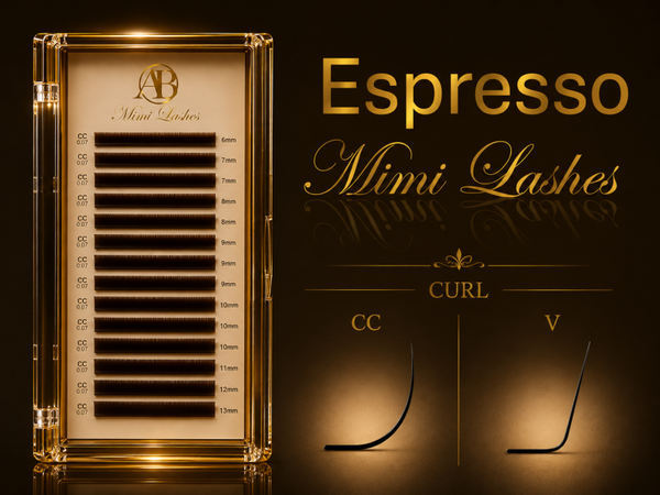 Mimi Lashes 0.085 Mix 6-13 (Espresso)