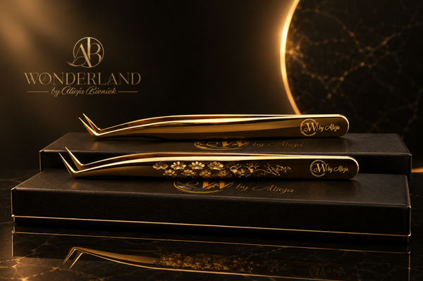 Golden Alice Tweezer