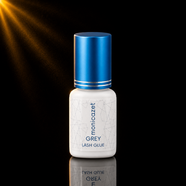 GREY lash glue by Monica Zet