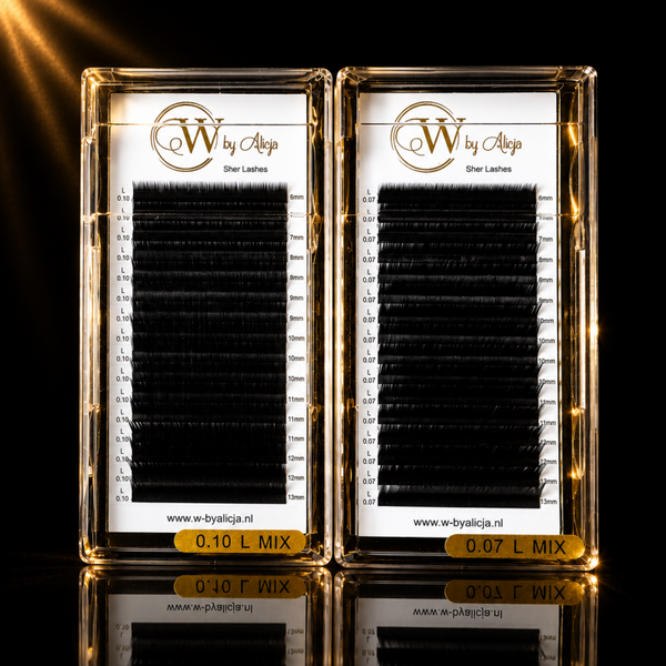 Sher Lashes L-Curl