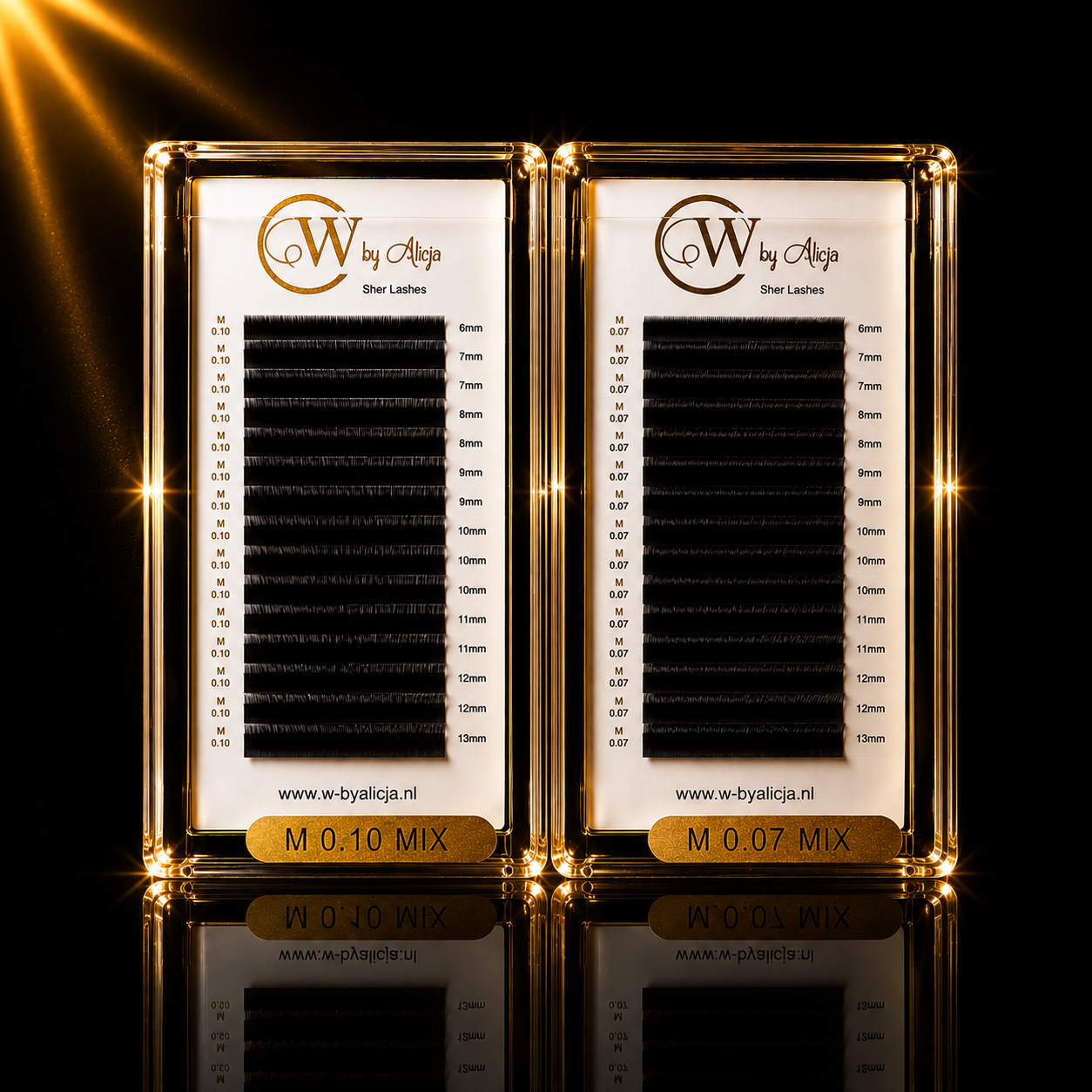 Sher Lashes M-Curl
