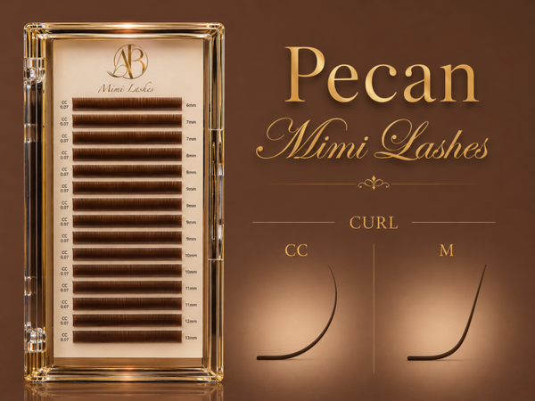 Mimi Lashes 0.10 Mix 6-13 (Pecan)