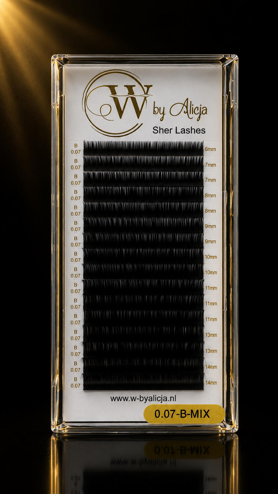 Sher Lashes B-Curl