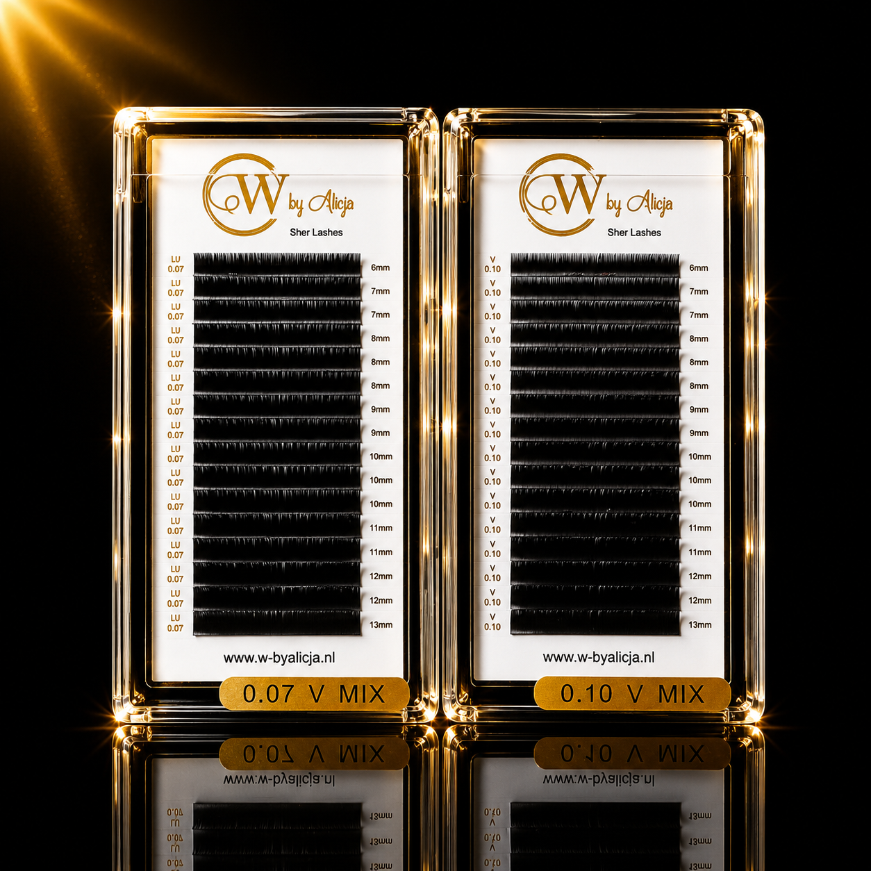 Sher Lashes V-Curl