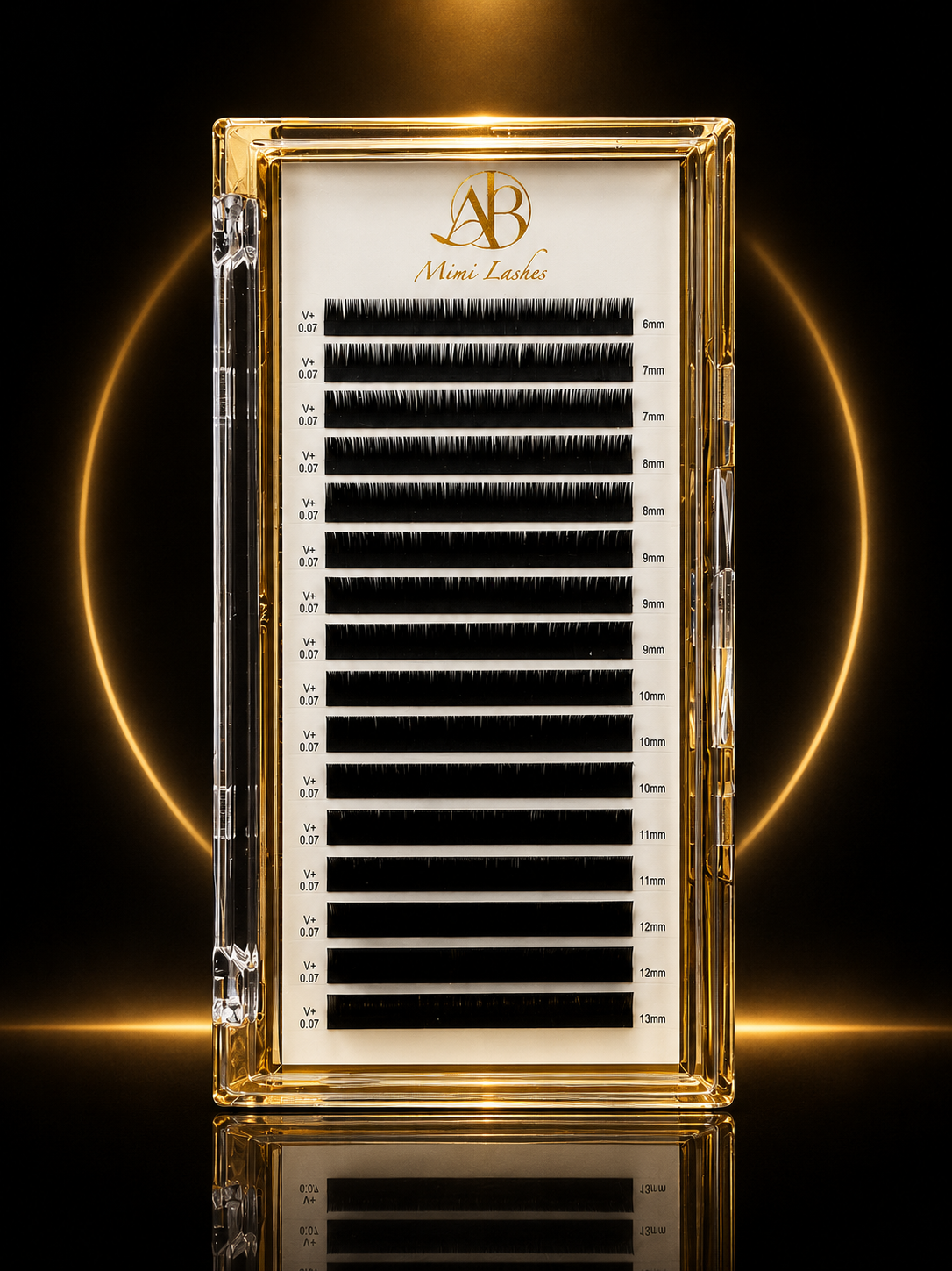 Mimi Lashes V+-Curl