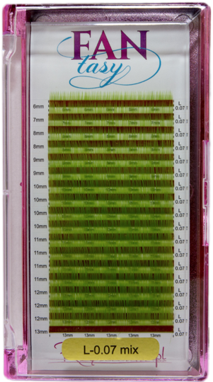 FANtasy Colors Green