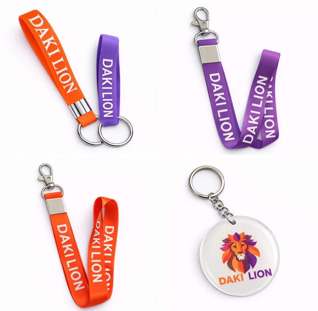 Conjunto de llaveros