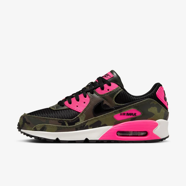 Nike Air Max 90 Premium 'Camo Pack - Sequoia Hyper Pink'