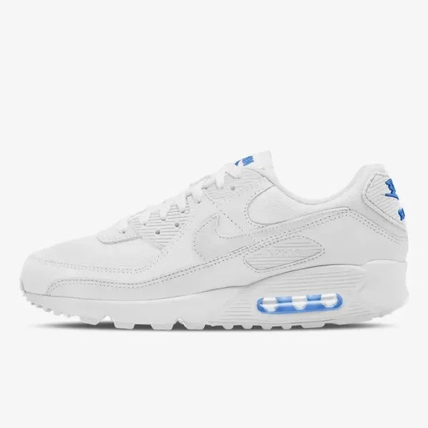 Nike Air Max 90 'White Blue Crystal'