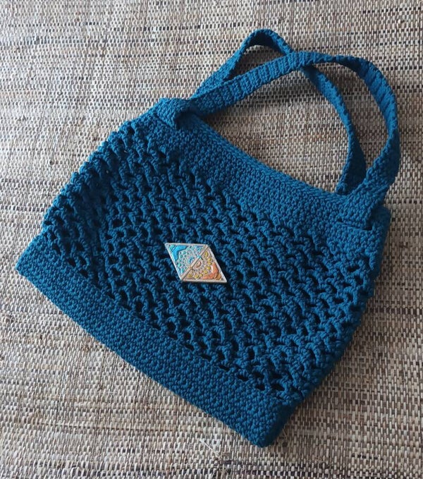 Le "CABACOOL" Sac cabas émeraude