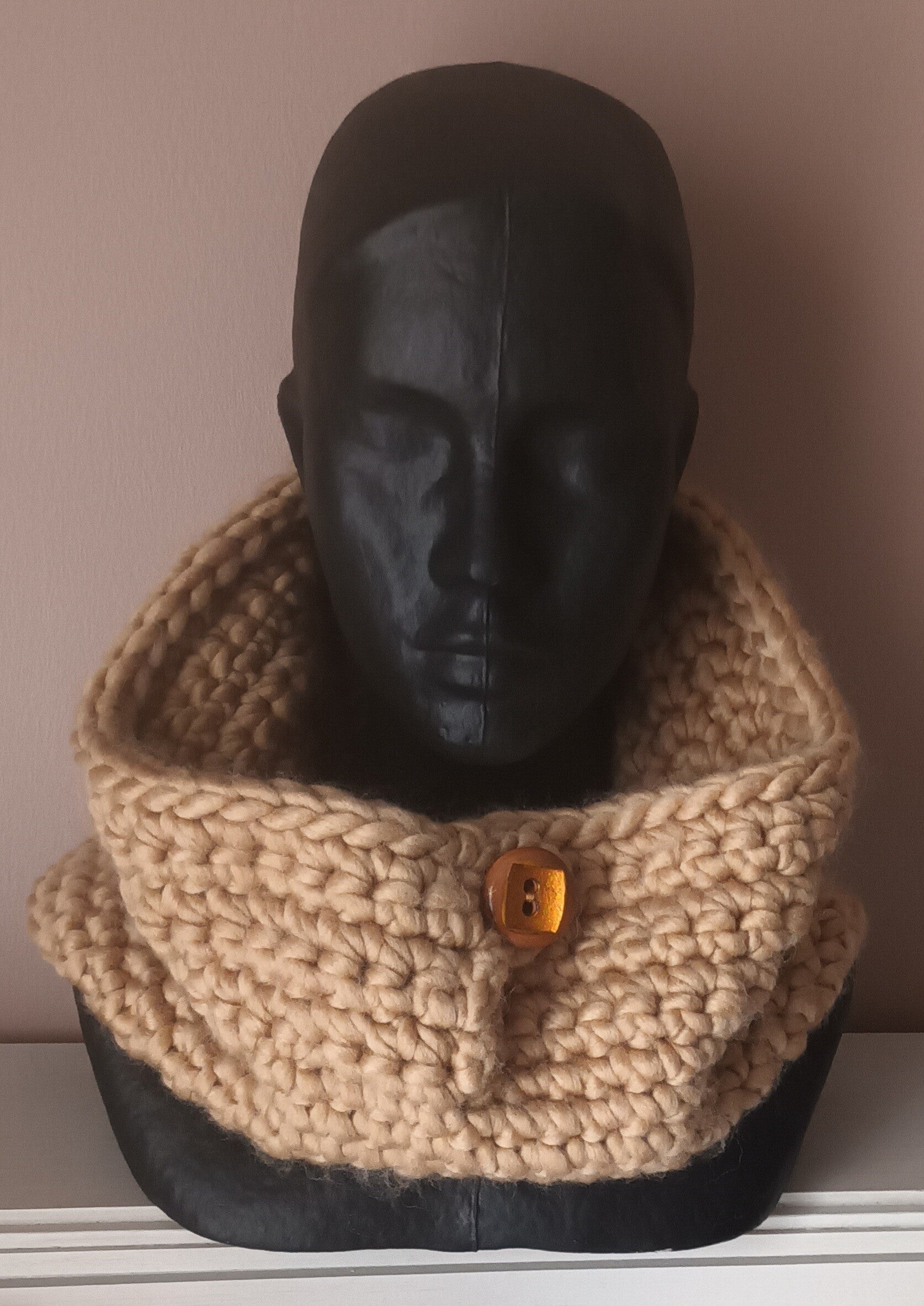 Cache-col "COUCOON" Camel