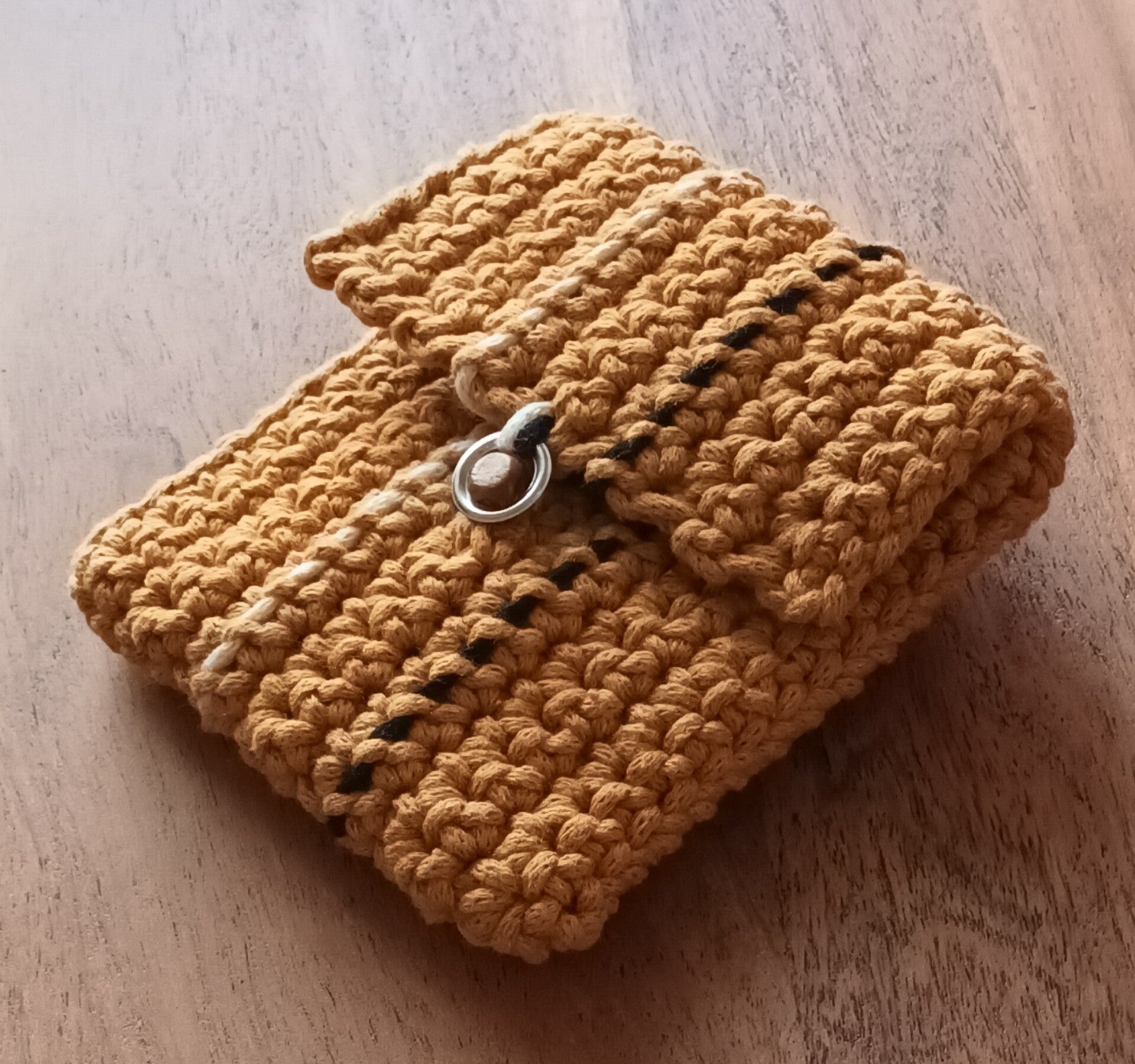 Porte-monnaie Safran