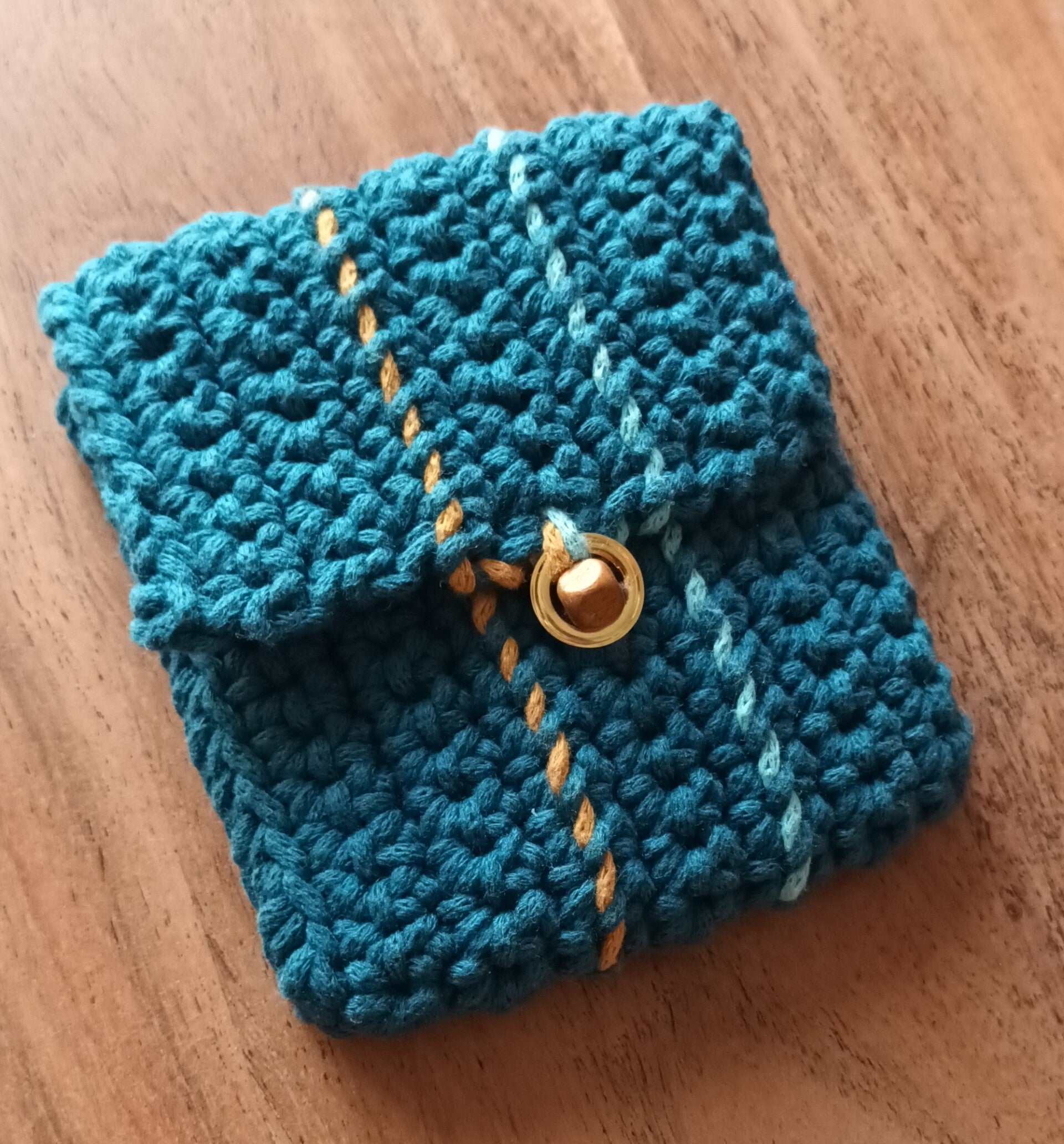 Porte-monnaie Pétrole