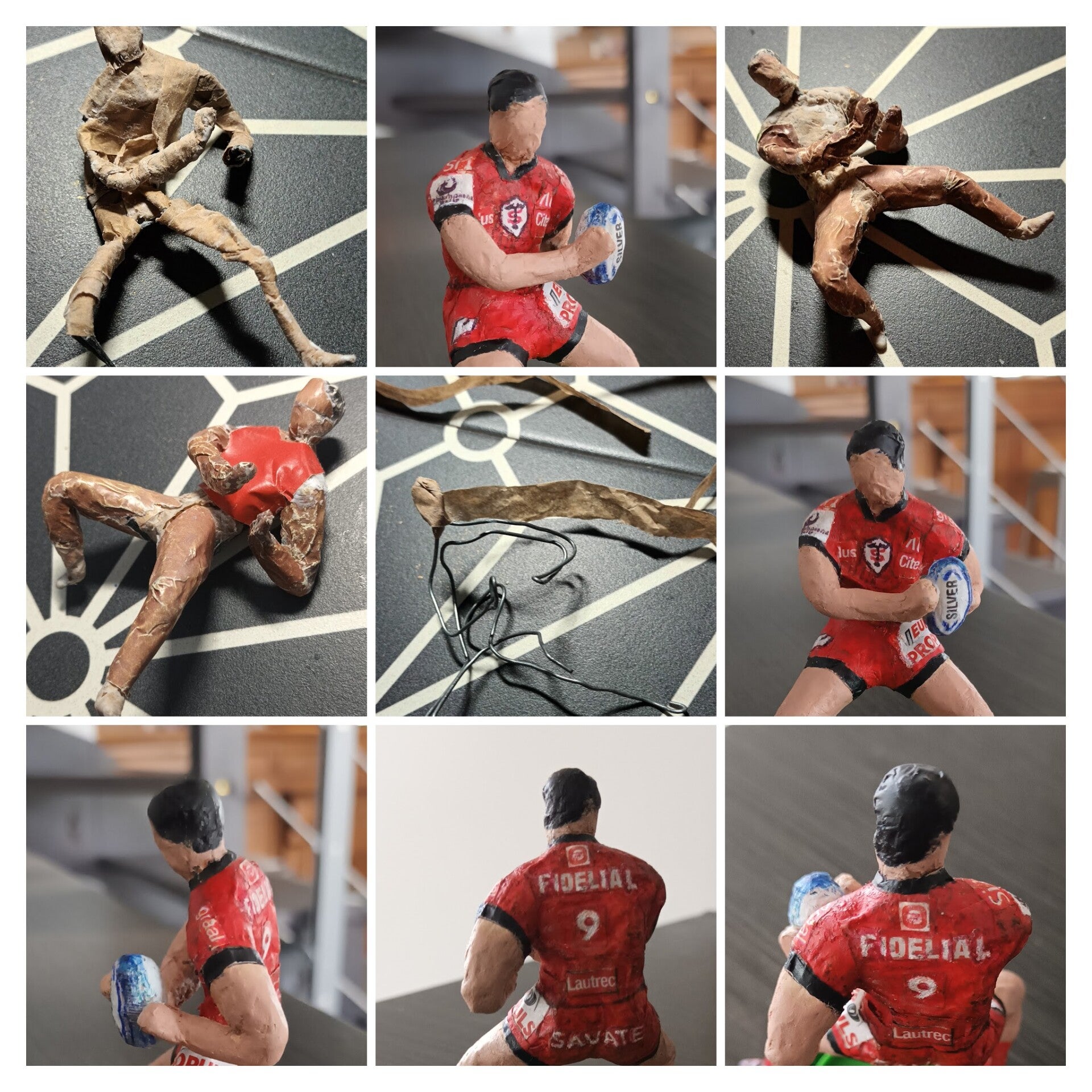 Commande joueur favori