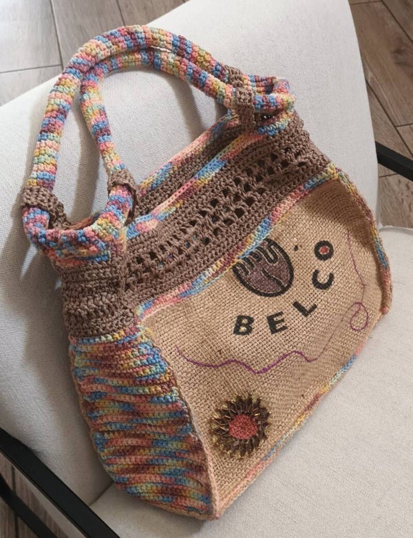 Cabas "BELCO - LE HAVRE"