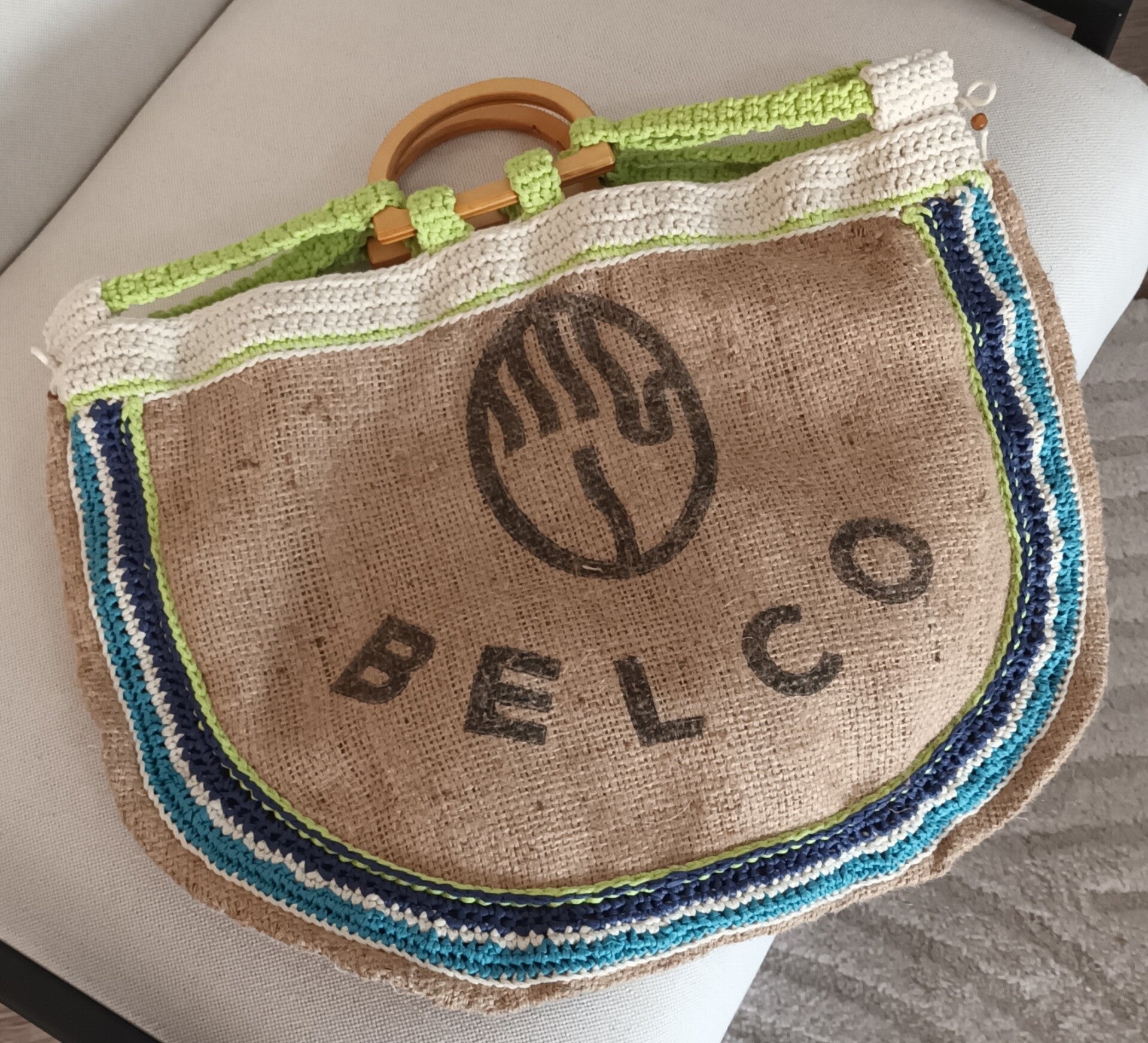 Cabas "BELCO" 50x35cm
