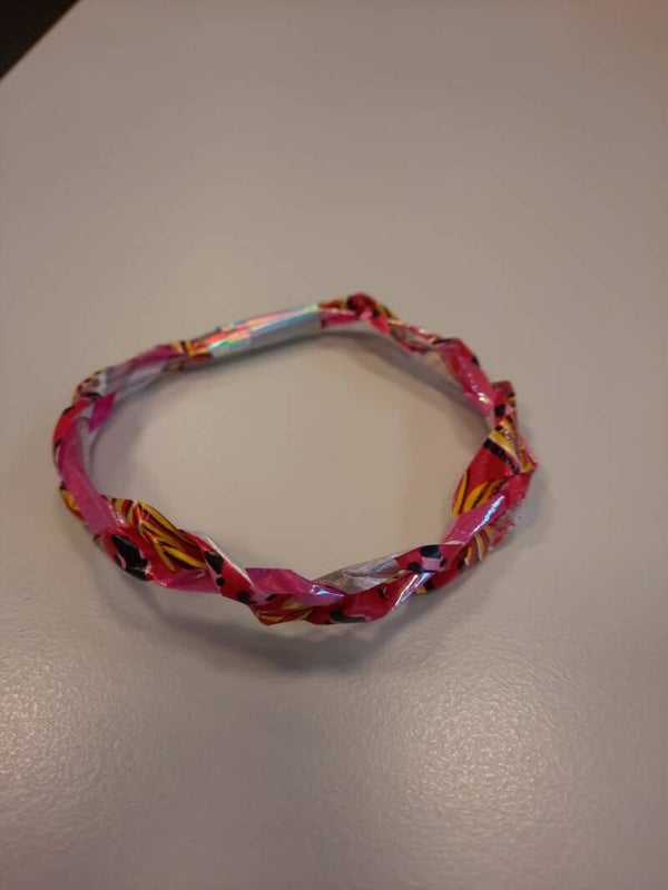 gevlochten armband