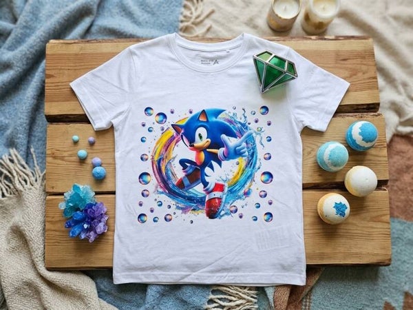 Kindershirt Sonic