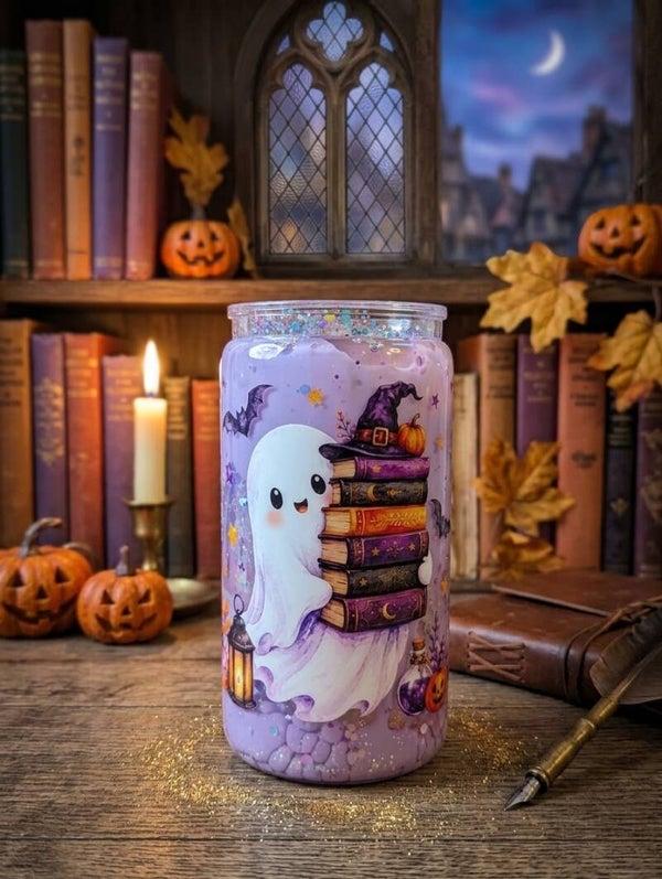 Halloween Geist Lava Becher