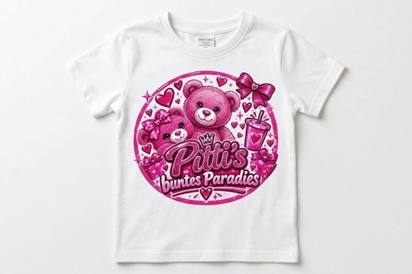 Pitti Bär Mädchen Shirt