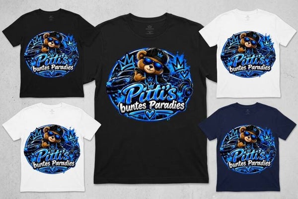 Pitti Bär Männer Shirt