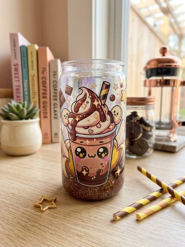 Softdrink Lava Becher