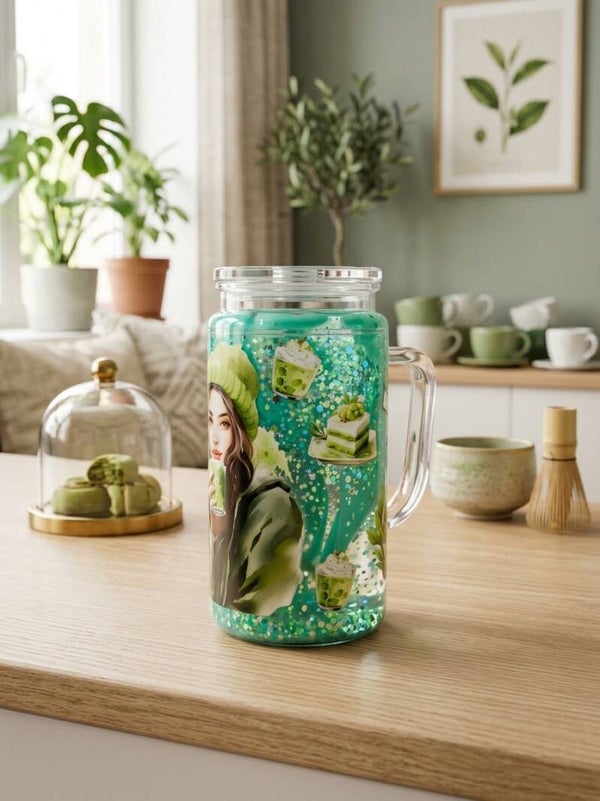 Macha Lava Becher