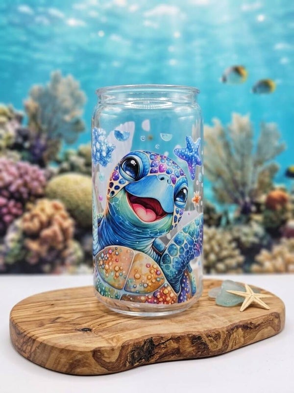 Meeres/ Schildkröte Becher