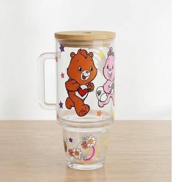Glücksbärchie Glas Tumbler