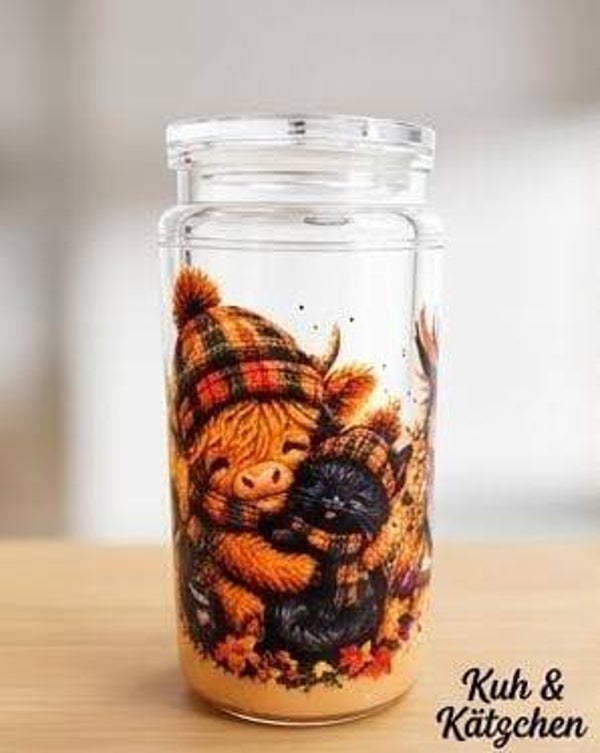 Halloween Lava Becher