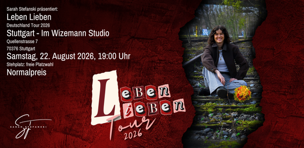 Stuttgart / Im Wizemann (Studio) - 22.08.2026