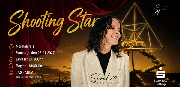 Heimatkonzert 2027 // "Shooting Star“