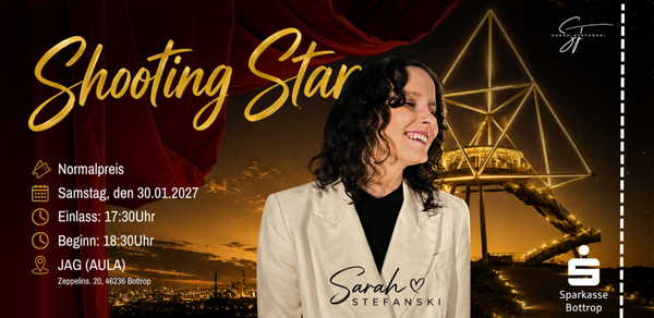 Heimatkonzert 2027 // "Shooting Star“
