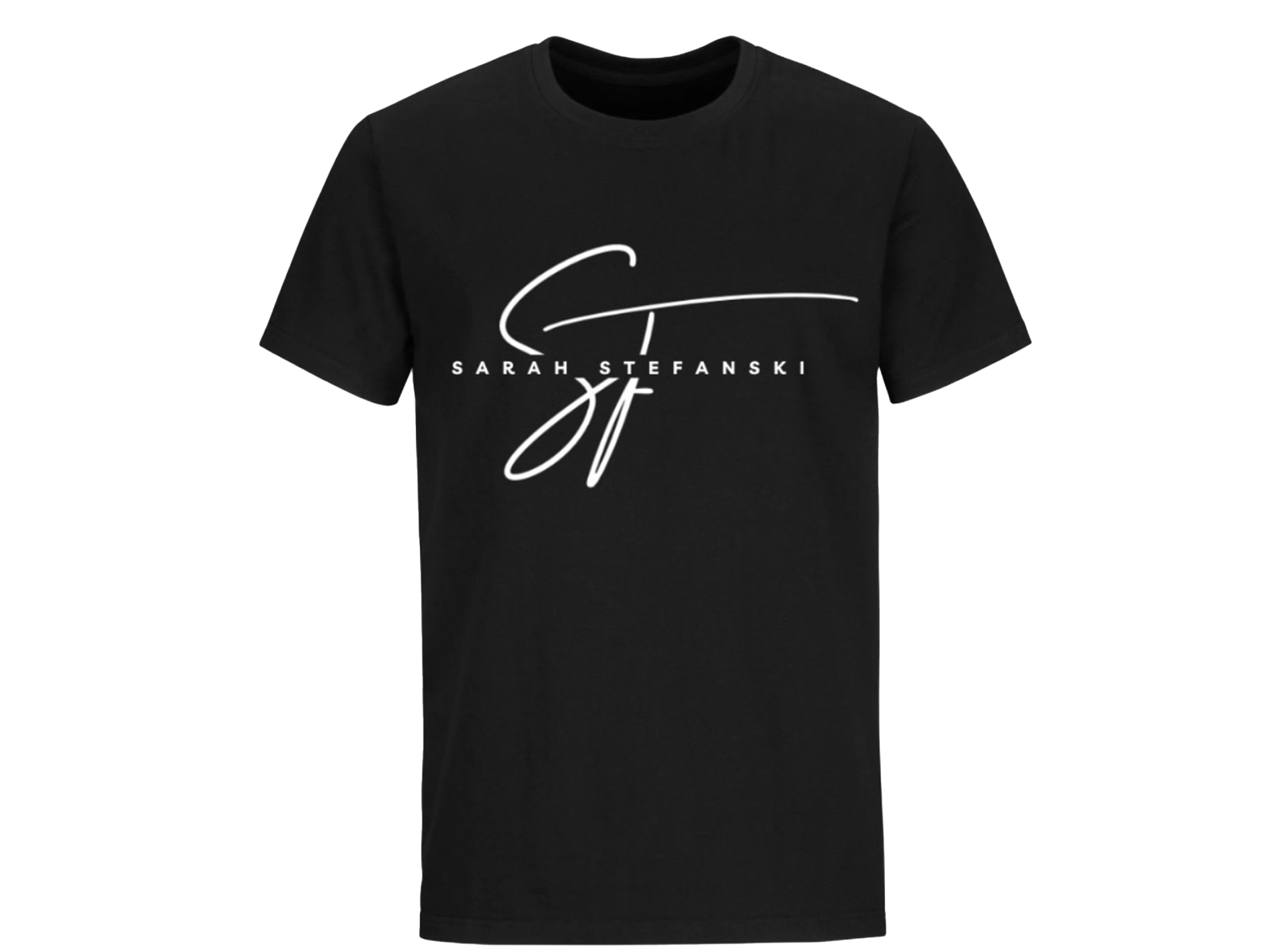 Merch - T-Shirt (Black & White)