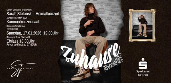 Sarah Stefanski - Zuhause (Exklusiv Konzert)