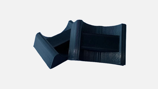 Bureau Stoel Anti-Slip Wielblokken