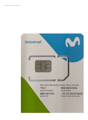 CHIP TELCEL CON RECARGA DE 100