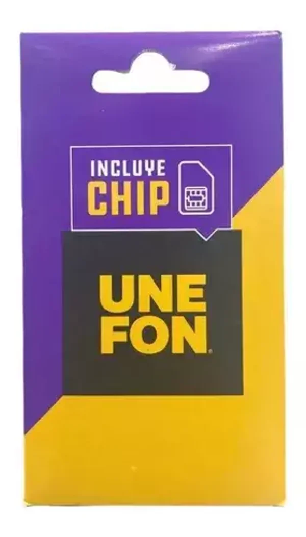CHIP UNEFON CON RECARGA DE 50
