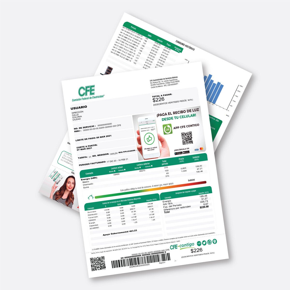 CFE-RECIBO ACTUALIZADO