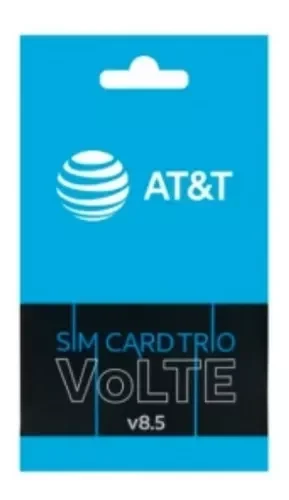 CHIP A&TT CON RECARGA DE 50