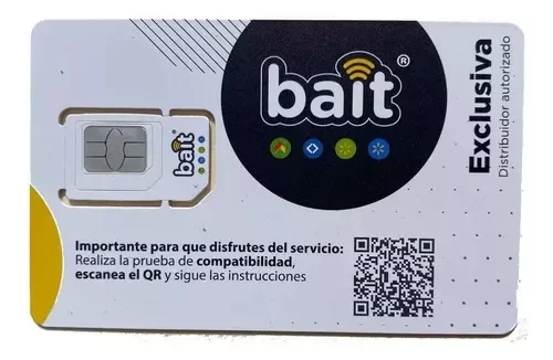 CHIP BAIT CON RECARGA DE 100