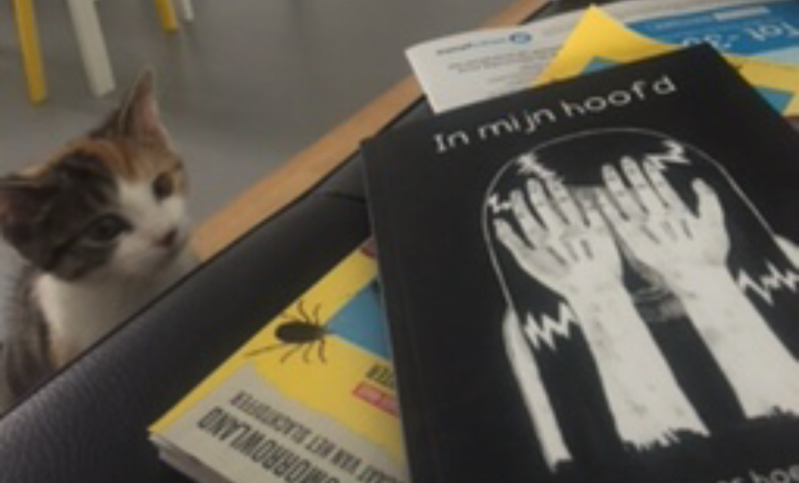 dichtbundel 'In mijn hoofd'