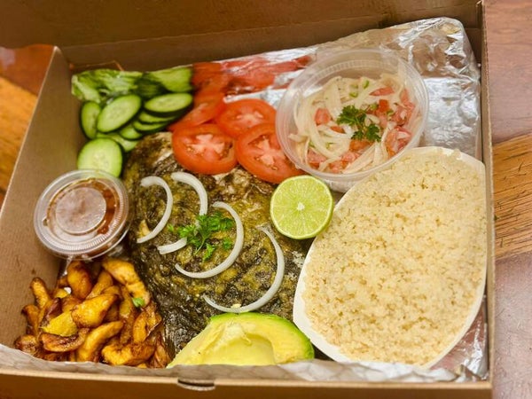 Weekend Special Tilapia