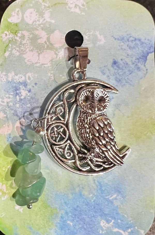 Crystal & Charm Necklace