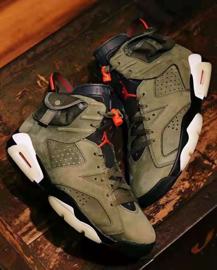 air Jordan 6 Travis scott