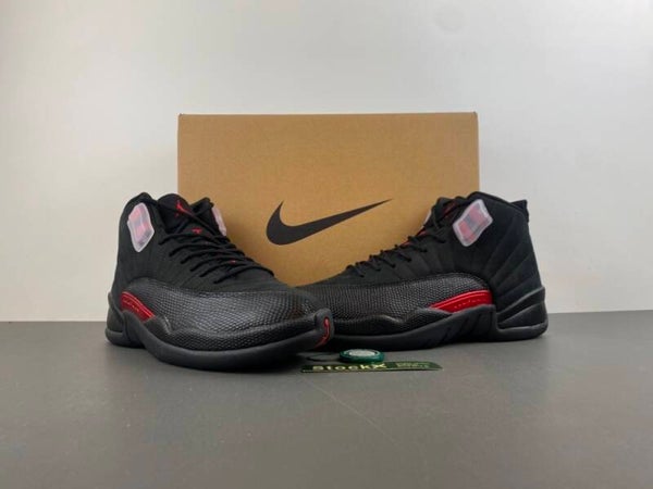 air Jordan retro 12 black ,red