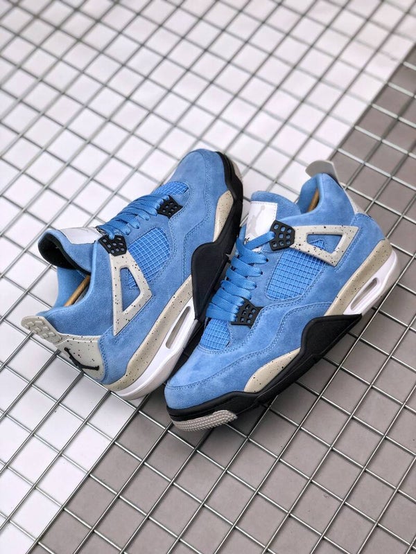 air Jordan retro 4 university blue